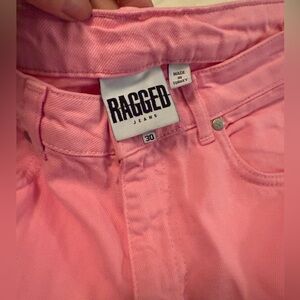 Ragged Pink Jeans